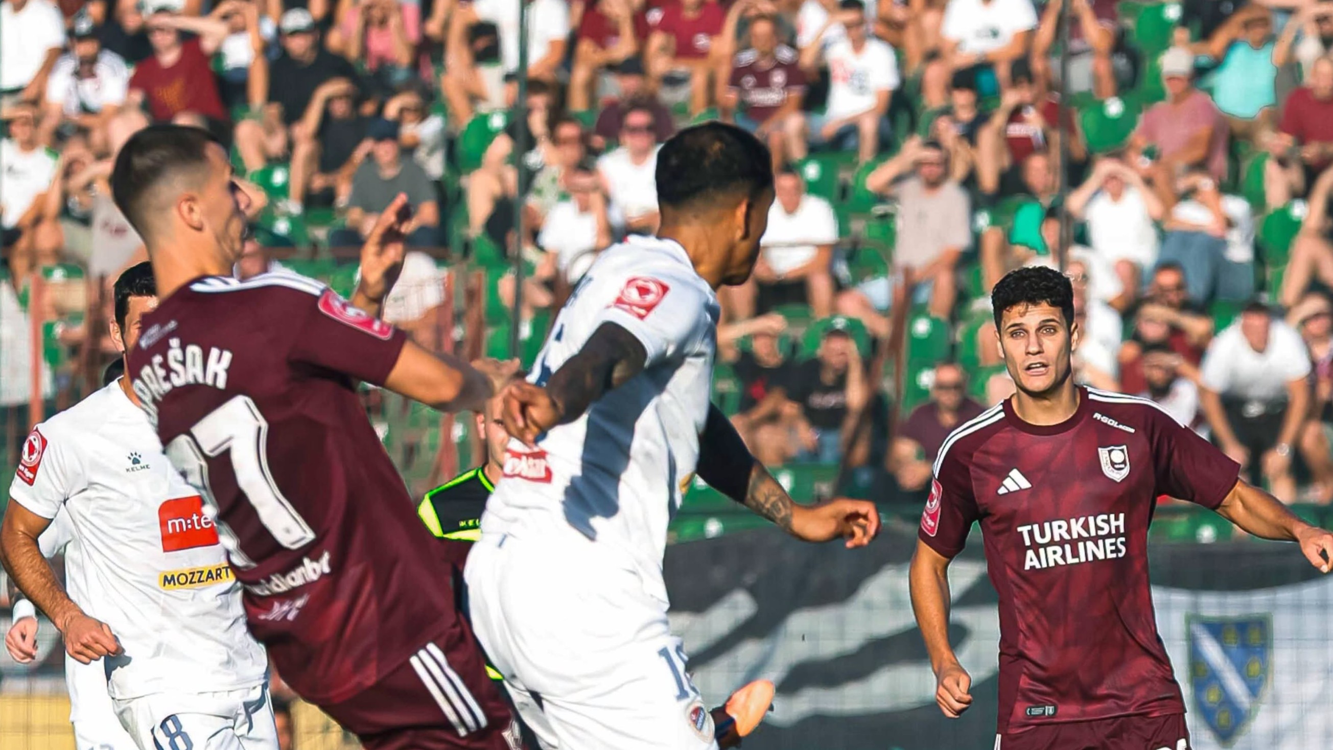 Ni sudijske odluke nisu zaustavile Sarajevo: Borac pao na Koševu!